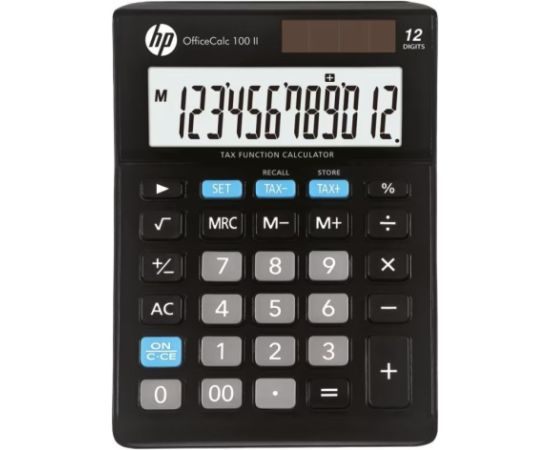 HP-OC 100 II/INT BX office calculator black