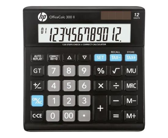 HP-OC 300 II/INT BX office calculator black