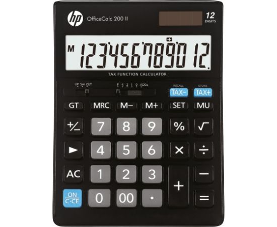 HP-OC 200 II/INT BX office calculator black
