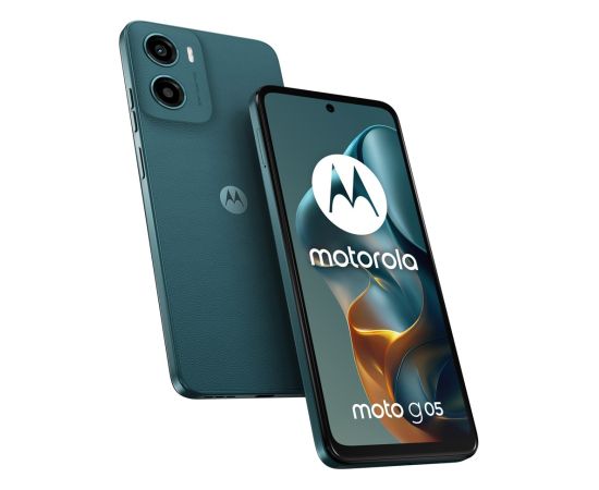 Motorola moto g05 16.9 cm (6.67") Dual SIM Android 15 4G USB Type-C 4 GB 128 GB 5200 mAh Green
