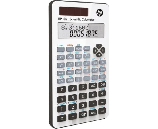 Scientific calculator HP-10SPLUS/INT BX white