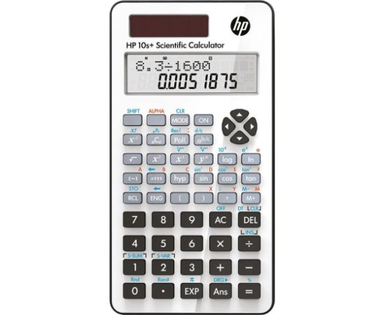 Scientific calculator HP-10SPLUS/INT BX white