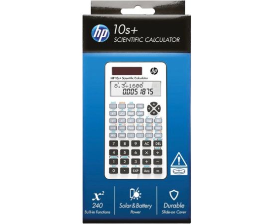 Scientific calculator HP-10SPLUS/INT BX white