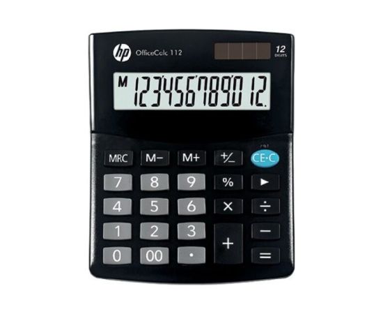 HP-OC 112/INT BX office calculator black
