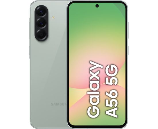 Samsung Galaxy A56 17 cm (6.7") Dual SIM Android 15 5G USB Type-C 8 GB 256 GB 5000 mAh Olive