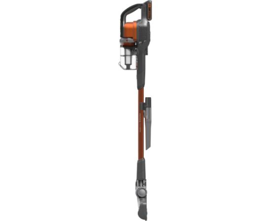 Black & Decker BHFEV182C-QW stick vacuum/electric broom 2-in-1 stick vacuum Battery Dry Bagless Orange, Titanium 2 Ah
