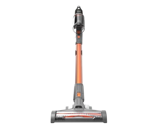 Black & Decker BHFEV182C-QW stick vacuum/electric broom 2-in-1 stick vacuum Battery Dry Bagless Orange, Titanium 2 Ah