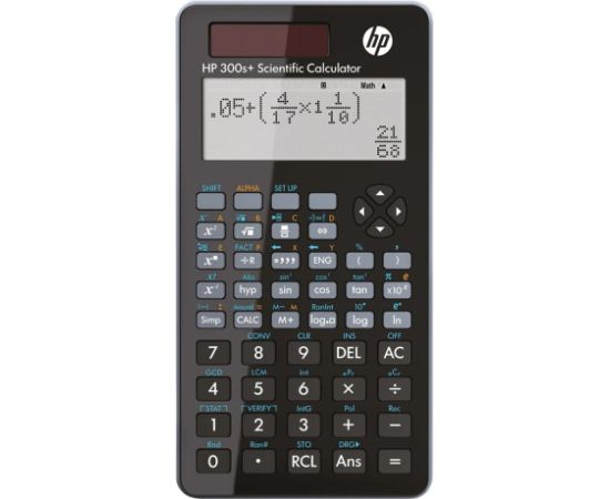 Scientific calculator HP-300SPLUS/INT BX 315 functions black