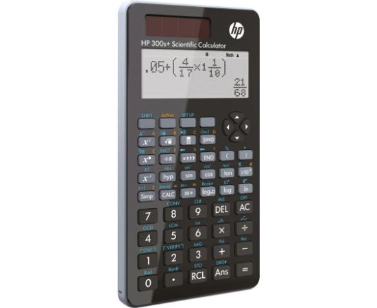 Scientific calculator HP-300SPLUS/INT BX 315 functions black