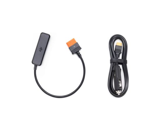 DJI Power Car Power Outlet to SDC Power Cable (12V/24V)