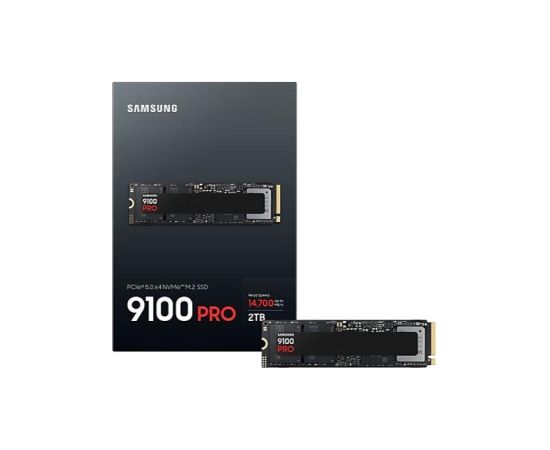 Samsung 9100 PRO 2TB PCIe 5.0 NVMe M.2 SSD