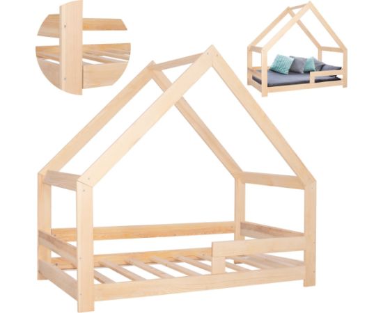 Детская кровать с бортиками Springos BD007 160x80см
