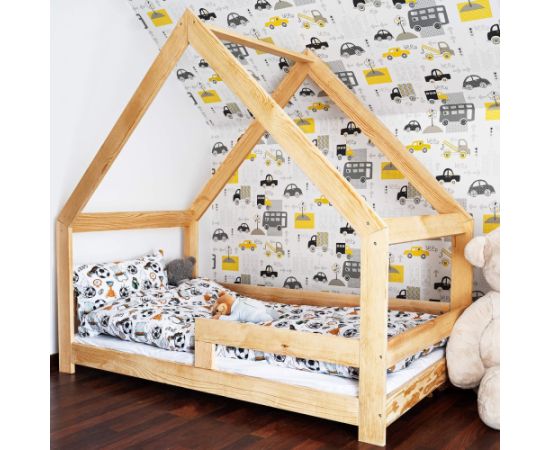 Детская кровать с бортиками Springos BD007 160x80см