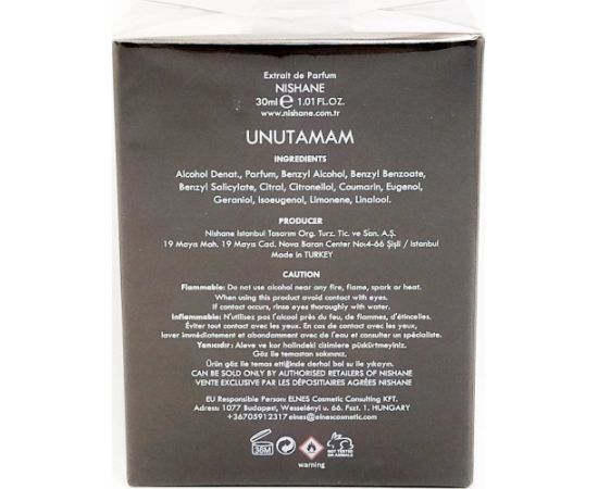 Nishane Nishane Unutamam 30 ml NIŠINIAI  Unisex Parfum