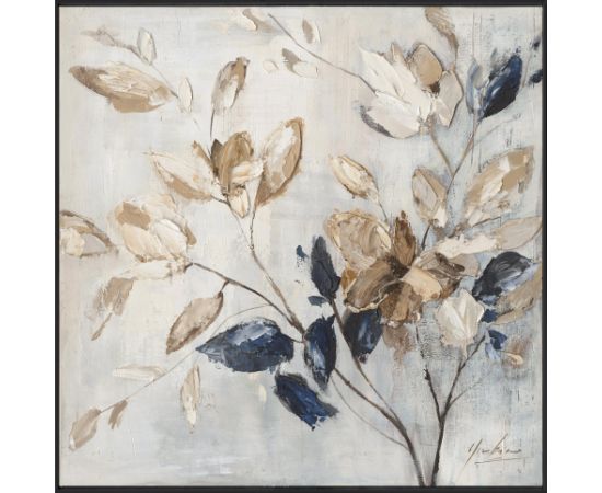Glezna ar rāmi 100x100cm, zari