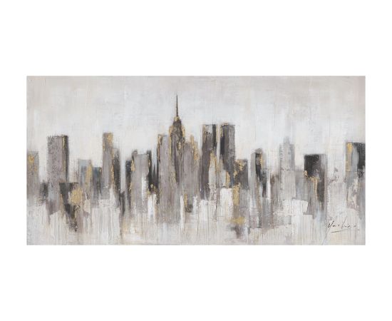 Eļļas glezna 70x140cm, panorāma