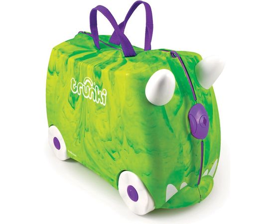 Trunki Terrance bērnu ceļojumu soma Rex