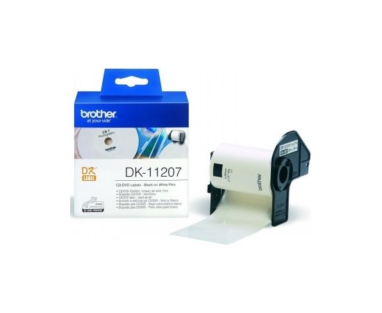 BROTHER DK11207 CD/DVD LABELS