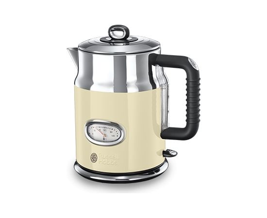 Kettle Russell Hobbs 21672-70 Retro Vintage | 1,7L | cream