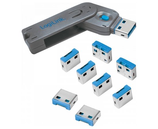 LOGILINK -  USB port blocker