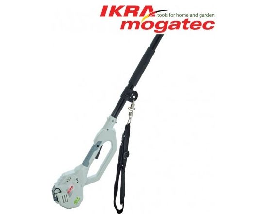 Аккумуляторный высоторез 40V Ikra Mogatec IAAS 40-25 Полный комплект