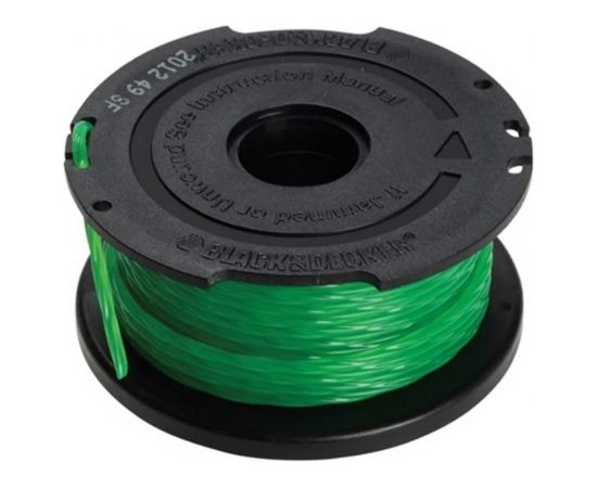 Black&decker Spool &amp; line. 6m / 2,0mm. GL7033, GL8033, GL9035, Black+Decker Piederumi dārza tehnikai