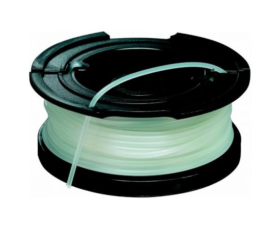 Black&decker Spool &amp; line. 10m / 1,5mm. ST1823, GLC3630L,STC1820, ST5530, Black+Decker Piederumi dārza tehnikai