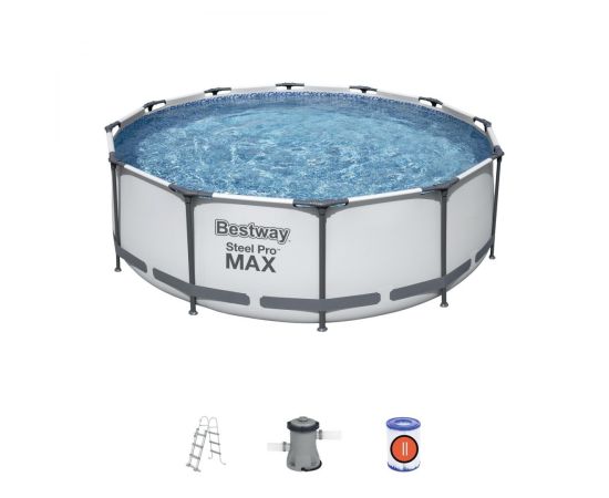 Бассейн Bestway „Steel Pro Max" 366 x 100 cm
