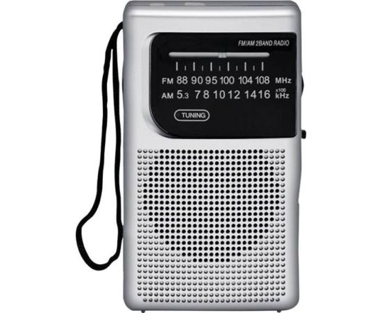 Pārnēsājamais Radio aparāts uz baterijām AA LTC Lega