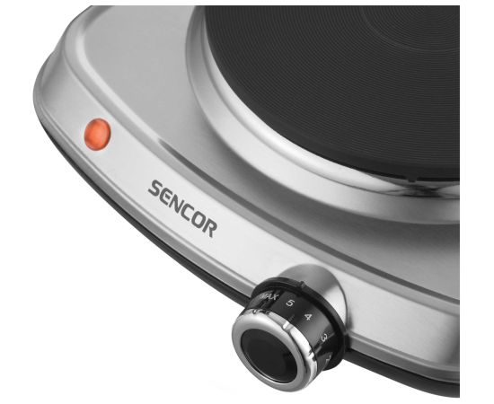 Portable single hotplate Sencor