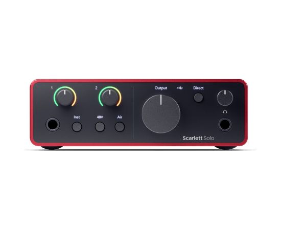 Focusrite Scarlett Solo - 2-kanałowy interfejs