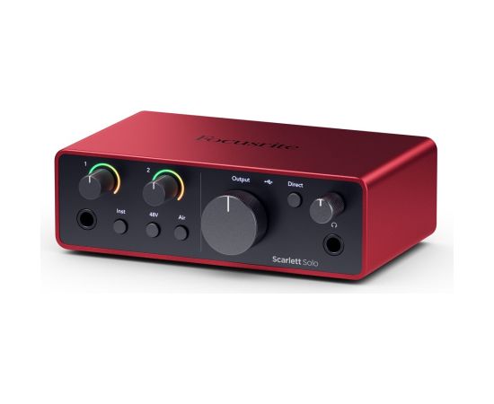 Focusrite Scarlett Solo - 2-kanałowy interfejs