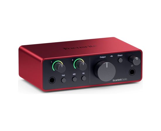 Focusrite Scarlett Solo - 2-kanałowy interfejs