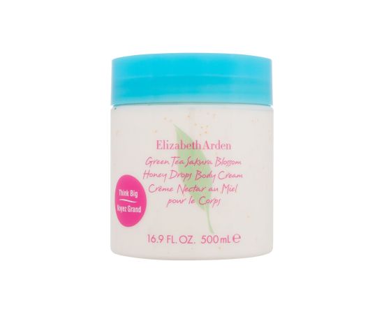 Green Tea / Sakura Blossom Honey Drops Body Cream 500ml