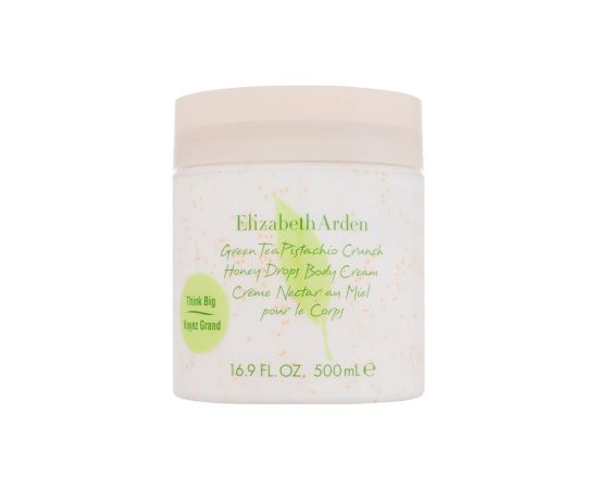 Green Tea / Pistachio Crunch Honey Drops Body Cream 500ml