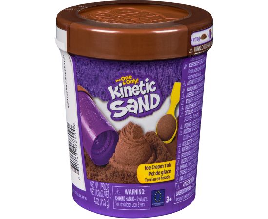 KINETIC SAND Игровой набор Баночка с мороженым
