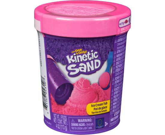 KINETIC SAND Игровой набор Баночка с мороженым