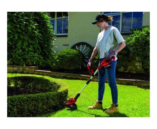 Einhell Cordless lawn trimmer GE-CT 18/28 Li TC - Solo, 18V (red/black, without battery and charger)