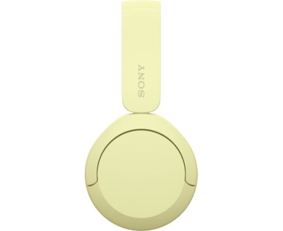Sony wireless headset WH-CH520, yellow