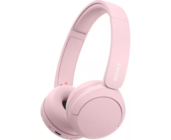 Sony wireless headset WH-CH520, pink