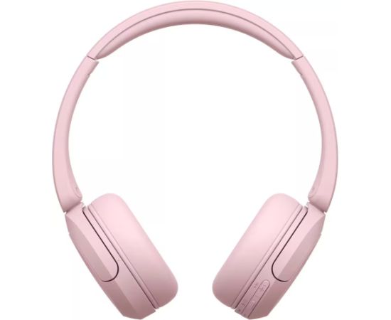 Sony wireless headset WH-CH520, pink