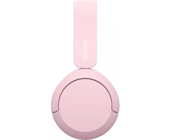 Sony wireless headset WH-CH520, pink