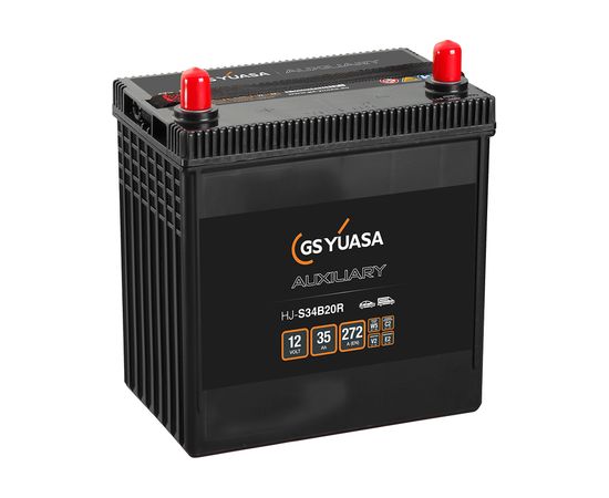 35Ah 272A AKUMULATORS YUASA HJ-S34B20R 197x129x227+-