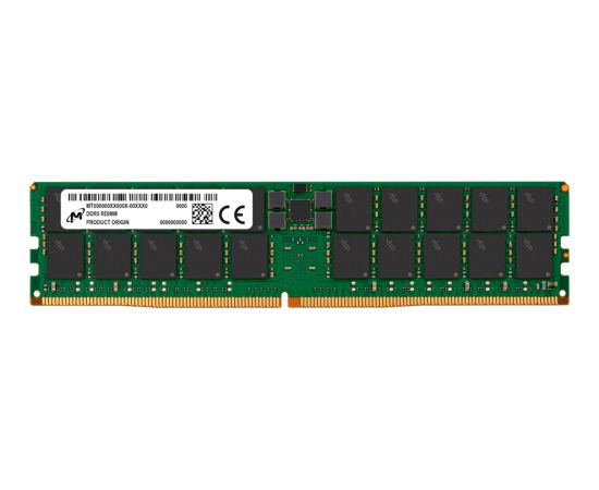MICRON DDR5 ECC UDIMM 16GB 1Rx8 5600 CL46 (16Gbit) (Single Pack)