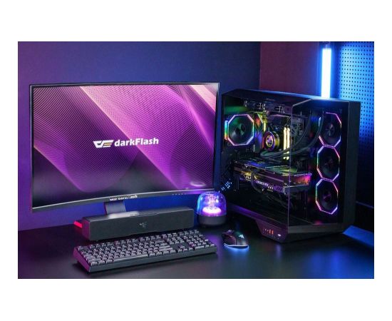 MDD HydroX Ryzen 5 9600X 32GB 512GB SSD RTX 4060Ti Windows 11 Black
