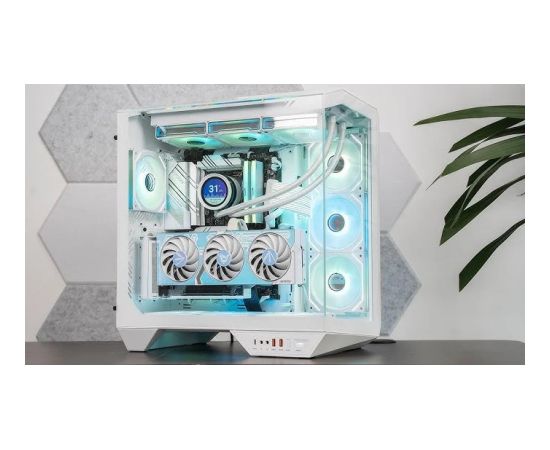 MDD ArcticX Ryzen 5 9600X 16GB 512GB SSD RTX 4060Ti NoOS White