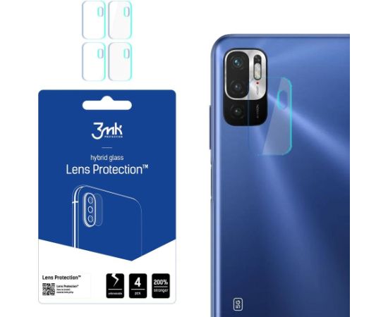 Xiaomi Redmi Note 10s|10 4G - 3mk Lens Protectionâ¢