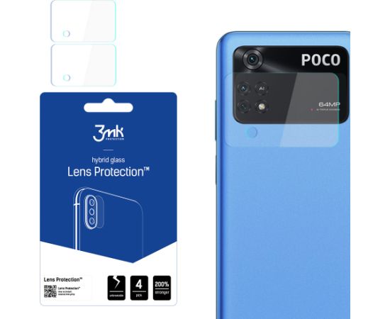 3mk Lens Protection do Xiaomi POCO M4 Pro