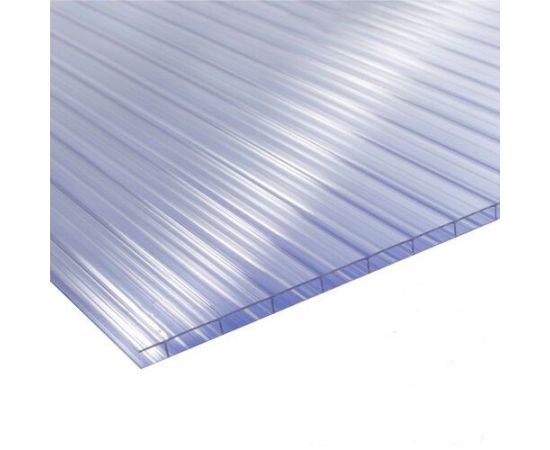 Поликарбонат 10mm; 1.05x2m, прозрачный
