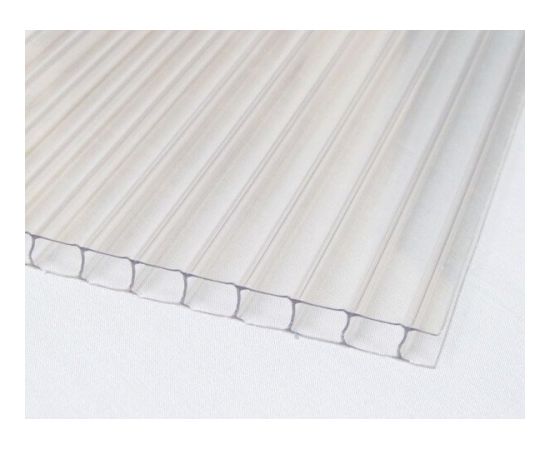 Поликарбонат 10mm; 1.05x2m, прозрачный